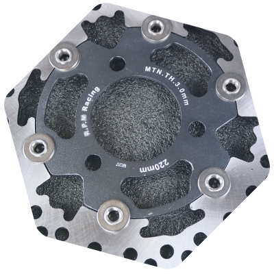 Material and quality of the brake disc