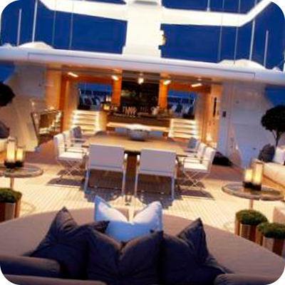 Perfect yacht