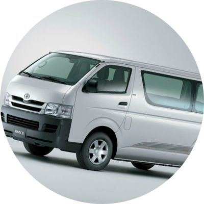 Rent car 15 seater