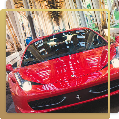 Rent luxury car ferrari spider