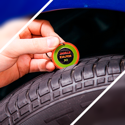 Tyre tread life